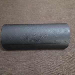 Prada Black Eyeglasses Case